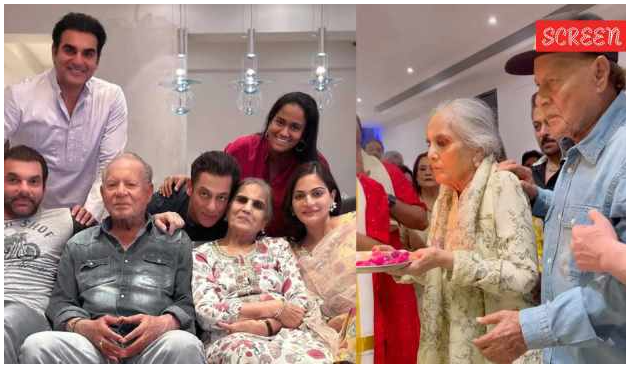 Salim Khan and Salma Khan wedding rituals interfaith respect